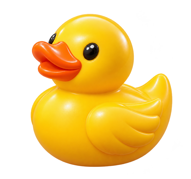 Pip, the first duck you’ll rescue.